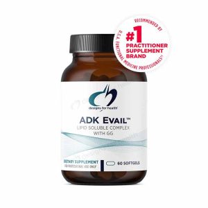 ADK Evail, 60 Softgels, by Designs For Health