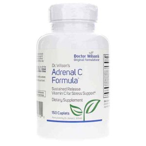 Adrenal C Formula, by Doctor Wilson's