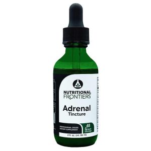 Adrenal Organic Herbal Tincture, 2 Oz, by Nutritional Frontiers