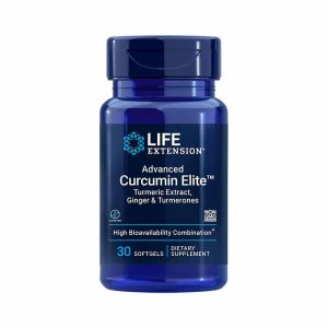 Advanced Curcumin Elite, 30 Softgels, by Life Extension