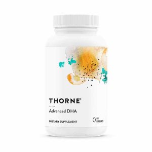 Advanced DHA, 60 Gelcaps, by Thorne Research