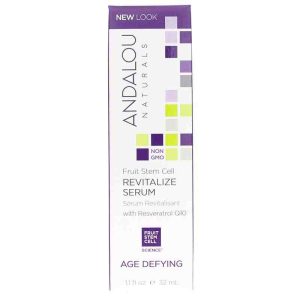 Age Defying Fruit Stem Cell Revitalize Serum, 1.1 Oz, by Andalou Naturals