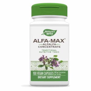 Alfa-Max, 100 Veg Capsules, by Natures Way
