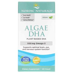 Algae DHA, by Nordic Naturals