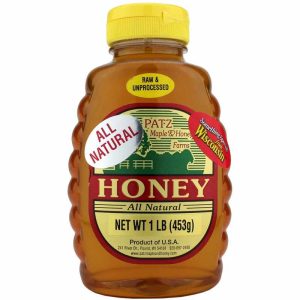 All Natural Honey Clover, 1 Lbs, by Patz Maple & Honey Farms