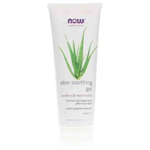 Aloe Soothing Gel, 8 Oz, by NOW Foods
