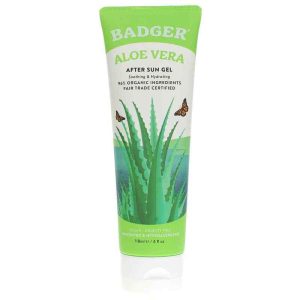 Aloe Vera Gel, 4 Oz, by Badger