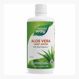 Aloe Vera Leaf Juice, 33.8 Oz, by Natures Way