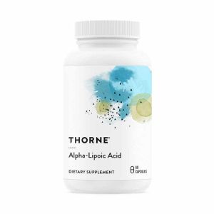 Alpha-Lipoic Acid, 60 Capsules, by Thorne Research
