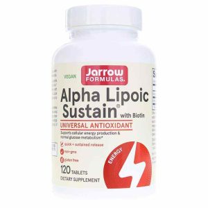 Alpha Lipoic Sustain with Biotin 300 Mg, by Jarrow Formulas