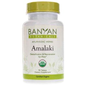 Amalaki, 90 Tablets, by Banyan Botanicals