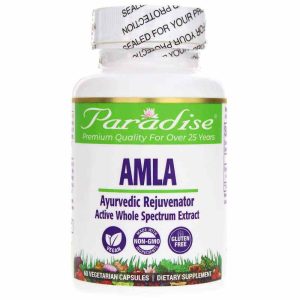 Amla, 60 Veg Capsules, by Paradise Herbs
