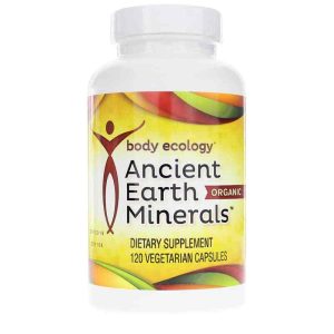 Ancient Earth Minerals, 120 Capsules, by Body Ecology