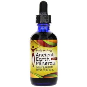 Ancient Earth Minerals Liquid, 2 Oz, by Body Ecology