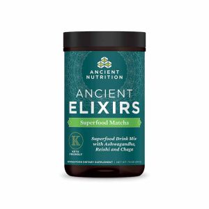 Ancient Elixirs Superfood Matcha, 7.5 Oz, by Ancient Nutrition