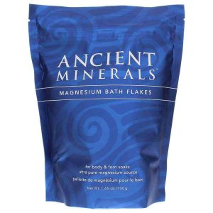 Ancient Minerals Magnesium Bath Flakes, by Ancient Minerals