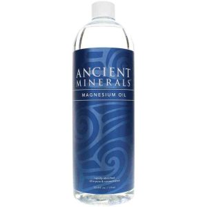 Ancient Minerals Magnesium Oil, 33.8 Oz, by Ancient Minerals