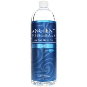 Ancient Minerals Magnesium Oil Ultra w/MSM , 33.8 Oz, by Ancient Minerals