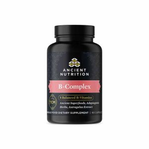 Ancient Nutrients B Complex, 60 Capsules, by Ancient Nutrition