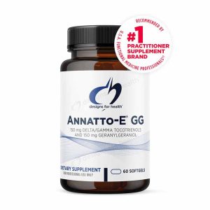 Annatto-E GG, 60 Softgels, by Designs For Health