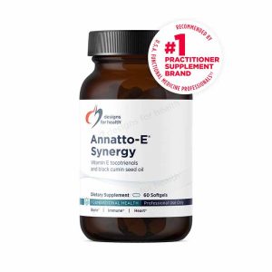 Annatto-E Synergy, 60 Softgels, by Designs For Health