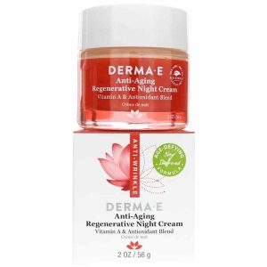 Anti-Aging Regenerative Night Cream, 2 Oz, by Derma E