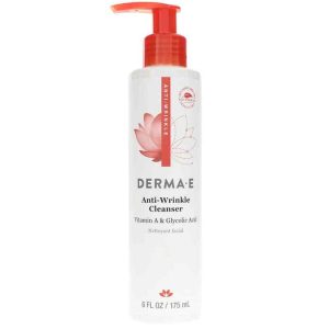 Anti-Wrinkle Cleanser Vitamin A Glycolic Acid, 6 Oz, by Derma E
