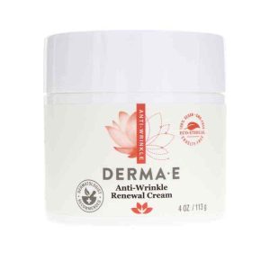 Anti-Wrinkle Renewal Cream, 4 Oz, by Derma E