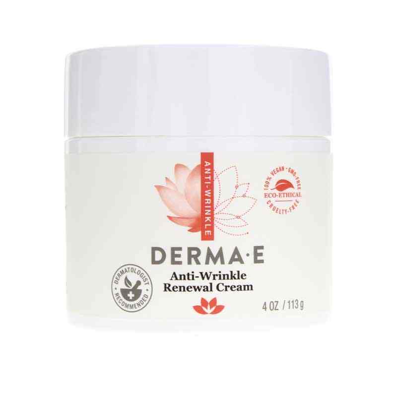 Anti-Wrinkle Renewal Cream, 4 Oz, by Derma E