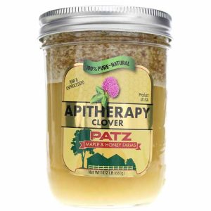Apitherapy Honey Clover, by Patz Maple & Honey Farms