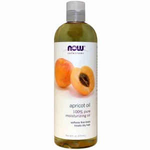 Apricot Oil, by NOW Foods