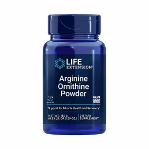 Arginine Ornithine Powder, 5.29 Oz, by Life Extension