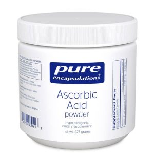 Ascorbic Acid Powder, 227 Grams, by Pure Encapsulations