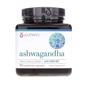 Ashwagandha, 1000 Mg, 60 Veg Capsules, by Youtheory