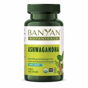 Ashwagandha, 90 Tablets, by Banyan Botanicals