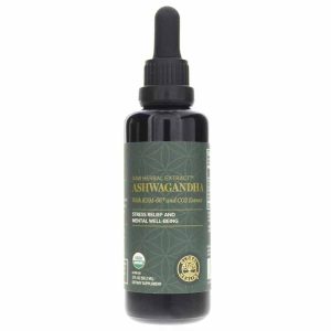 Ashwagandha, 2 Oz, by Global Healing