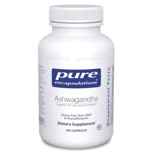 Ashwagandha, by Pure Encapsulations