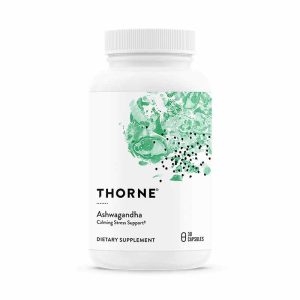 Ashwagandha, 30 Capsules, by Thorne Research