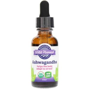 Ashwagandha Extract, 1 Oz, by Oregons Wild Harvest
