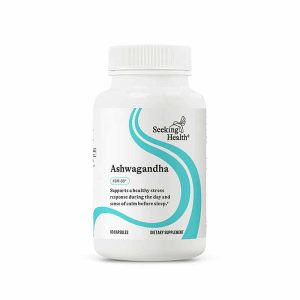 Ashwagandha Extract, 60 Veg Capsules, by Seeking Health