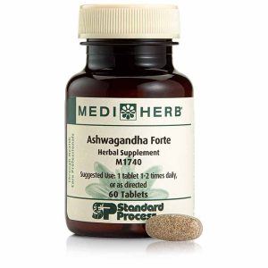 Ashwagandha Forte, 60 Tablets, by Standard Process
