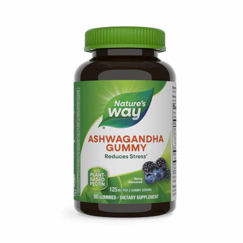 Ashwagandha Gummies, 90 Gummies, by Natures Way