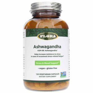Ashwagandha KSM-66, by Flora