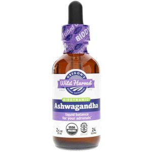 Ashwagandha Liquid, 2 Oz, by Oregons Wild Harvest