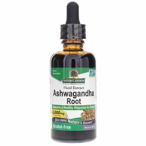 Ashwagandha Root Alcohol-Free, 2 Oz, by Natures Answer