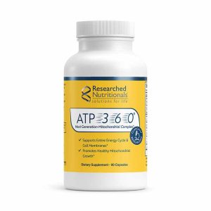 ATP 360, 90 Capsules, by Researched Nutritionals