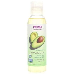 Avocado Oil Certified Organic, 4 Oz, by NOW Foods