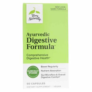 Ayurvedic Digestive Formula, 60 Capsules, by Terry Naturally