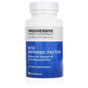 B-12 Intrinsic Factor, 60 Capsules, by Progressive Labs
