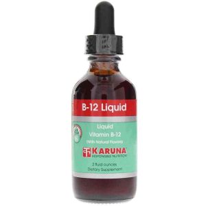 B-12 Liquid, 2 Oz, by Karuna